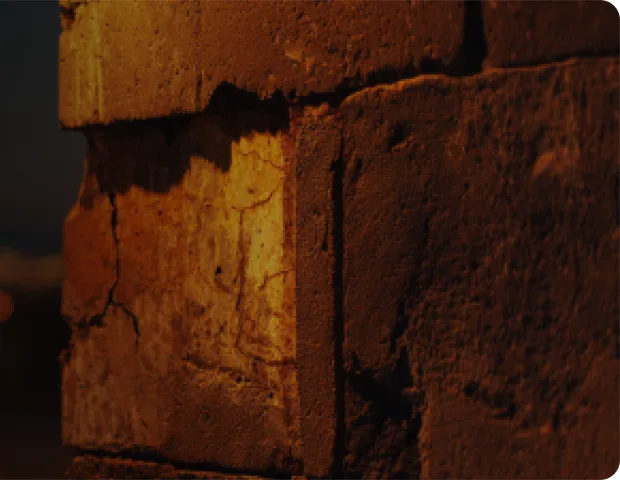 A Yerevan wall at night