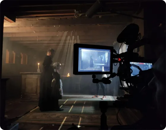 Editing the cinematic flashbacks