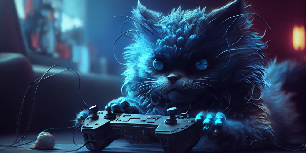 Nushi rendered in Unreal Engine