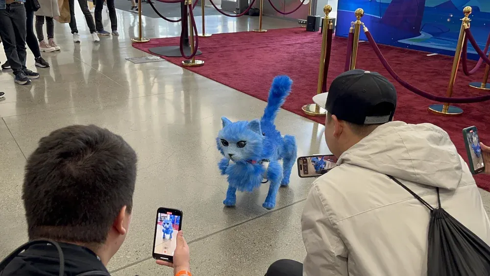 Nushi in the Moscone Center crowd