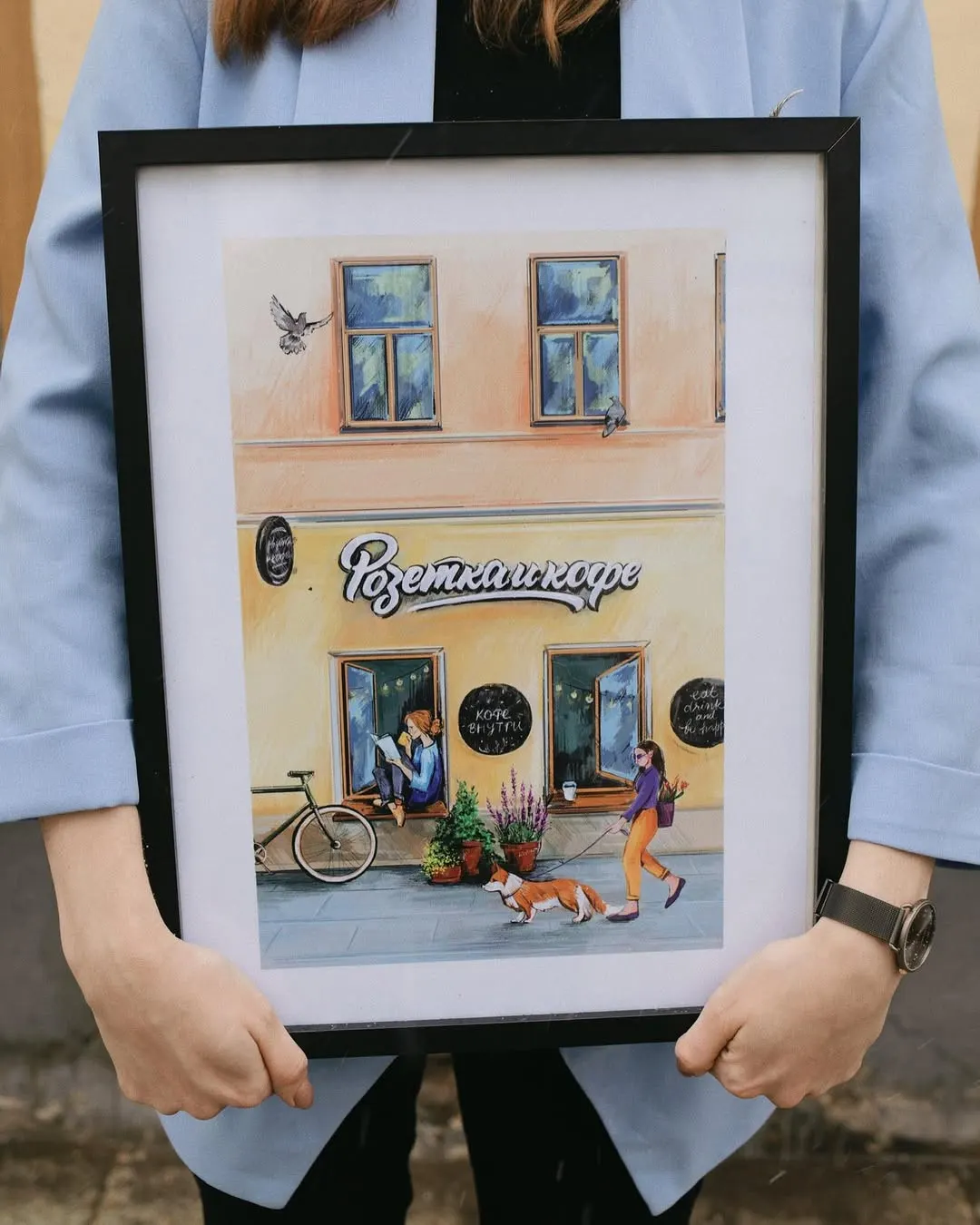 The shop through a guest’s eyes — a hand-drawn gift